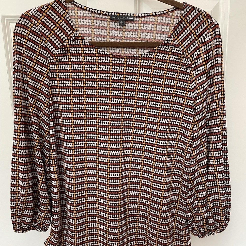 Adrianna Papell blouse